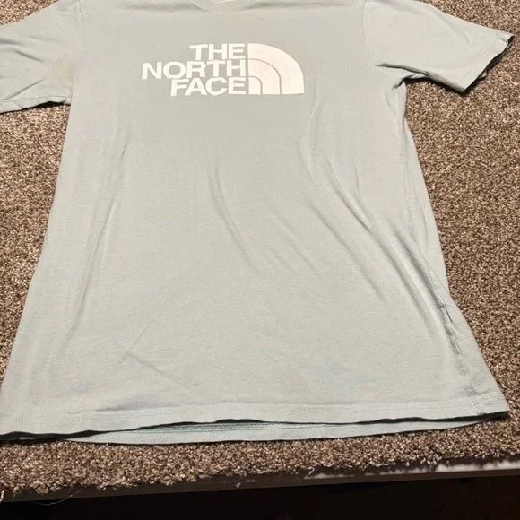 The North Face Men's Green Short Sleeve Tee - Picture 6 of 10